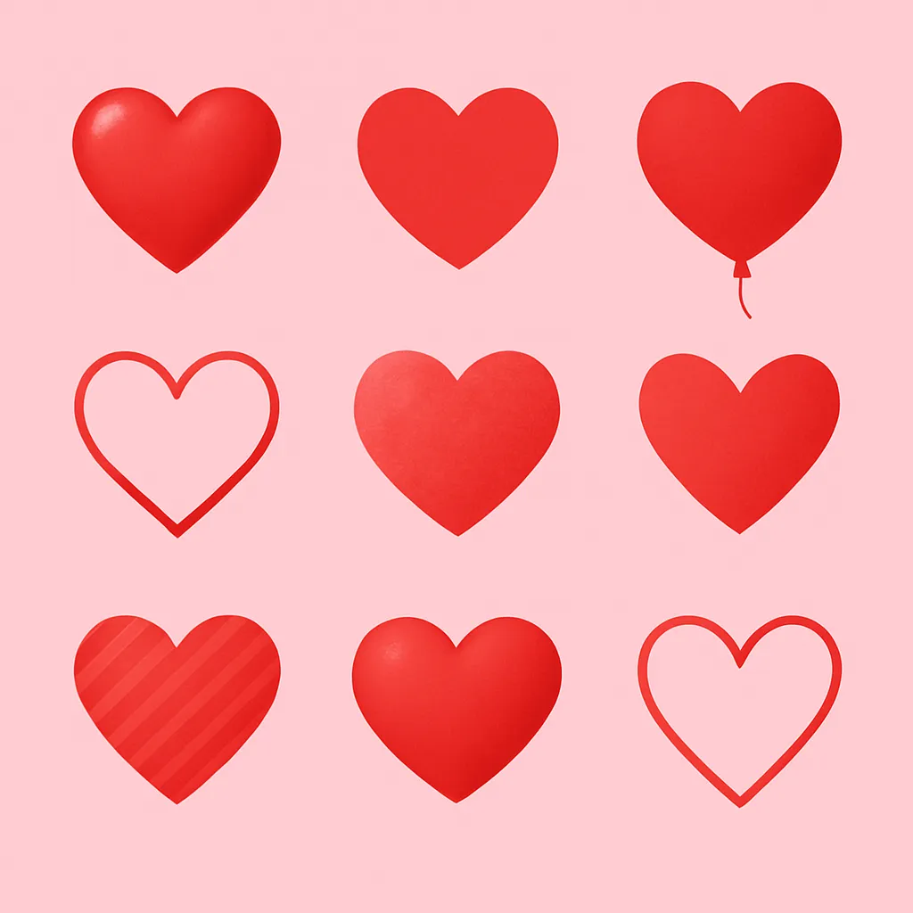 Red Heart Emoji Meaning, Love, Romance, and Affection