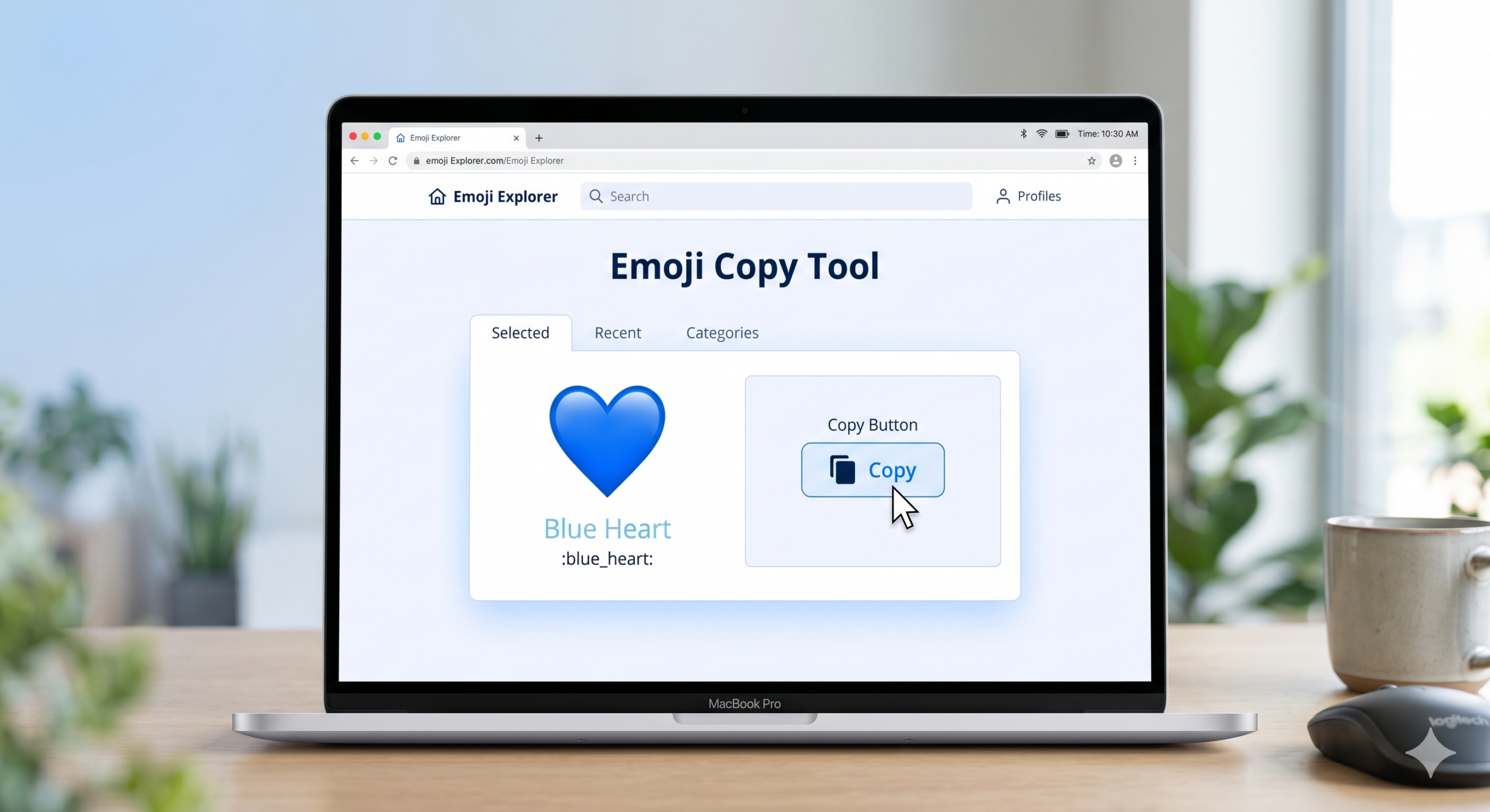 blue heart emoji copy paste 💙 symbol for friendship trust and calm emotions